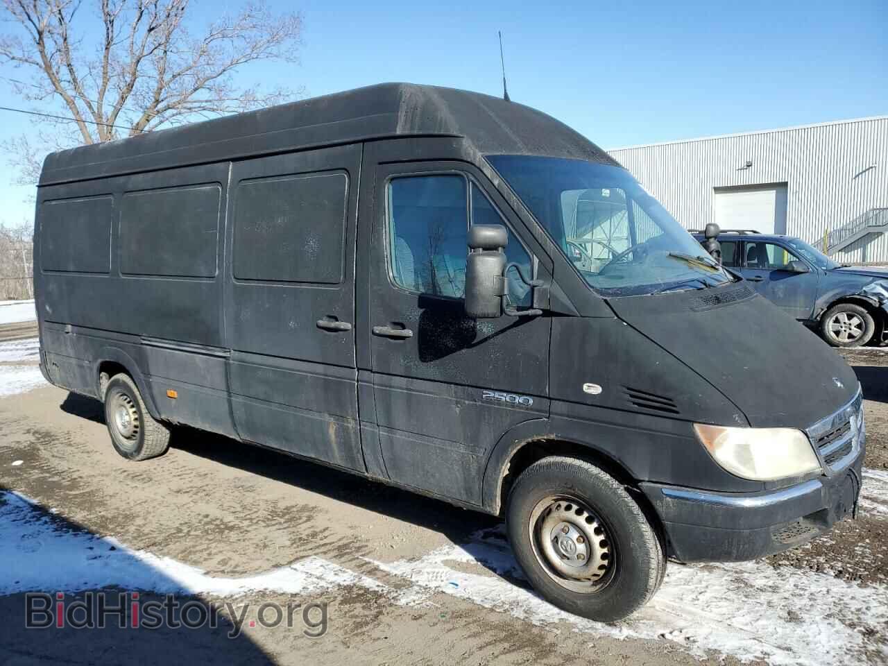 2006 DODGE SPRINTER - VIN: WD0BD744765867465 - Фото 4