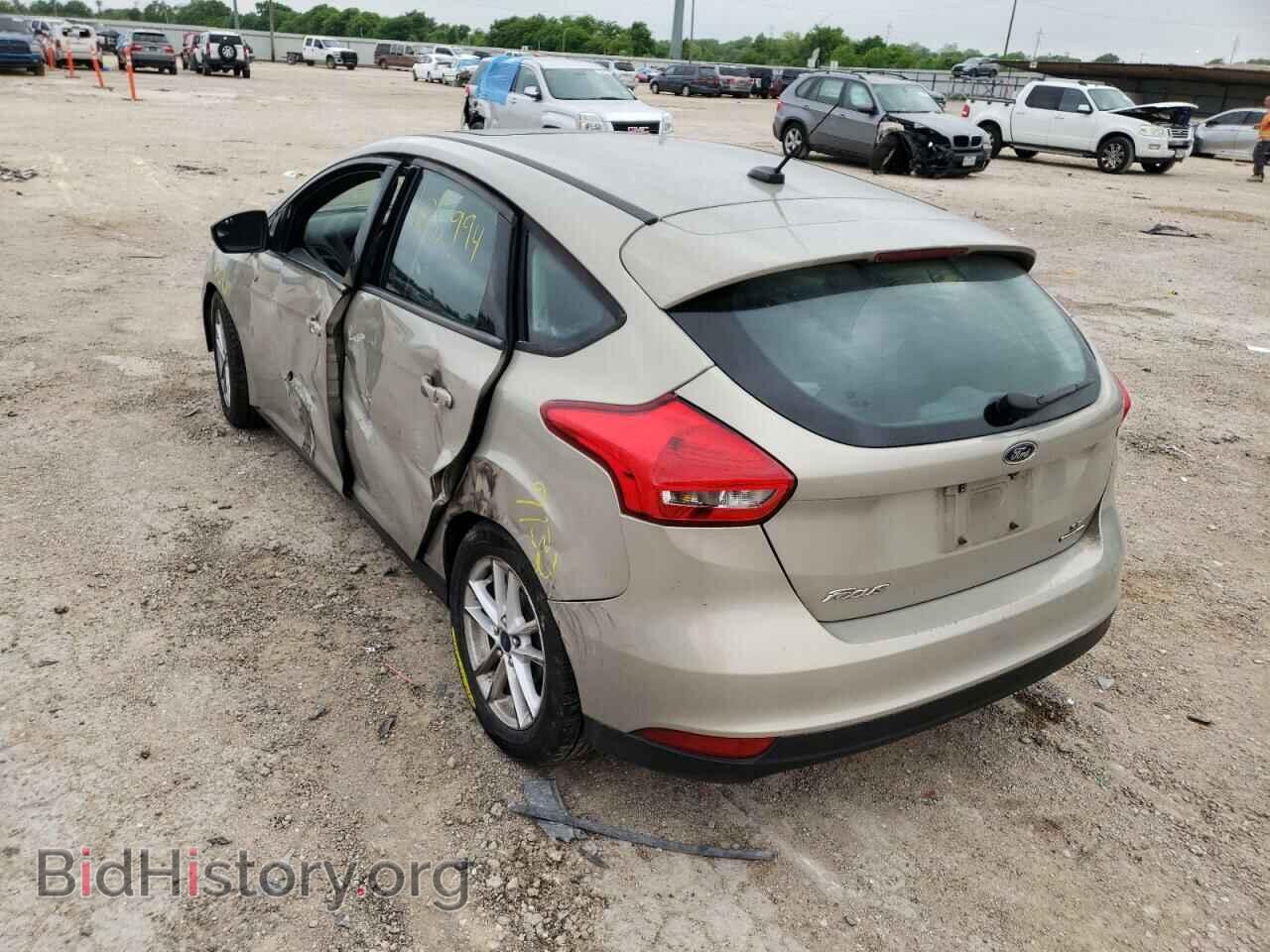 2015 FORD FOCUS - VIN: 1FADP3K23FL204060 - Фото 3