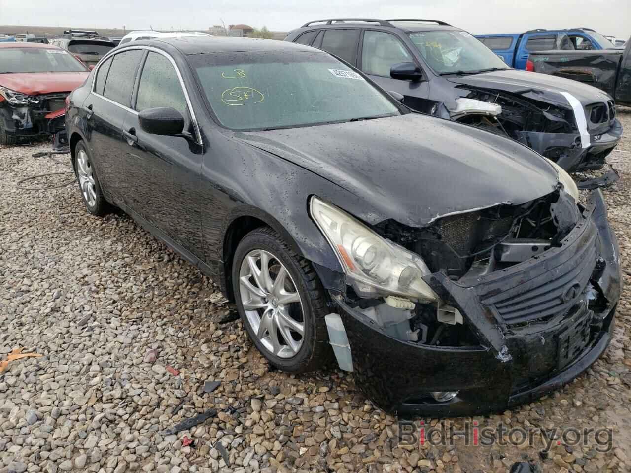 Photo JN1CV6ARXCM673585 - INFINITI G37 2012