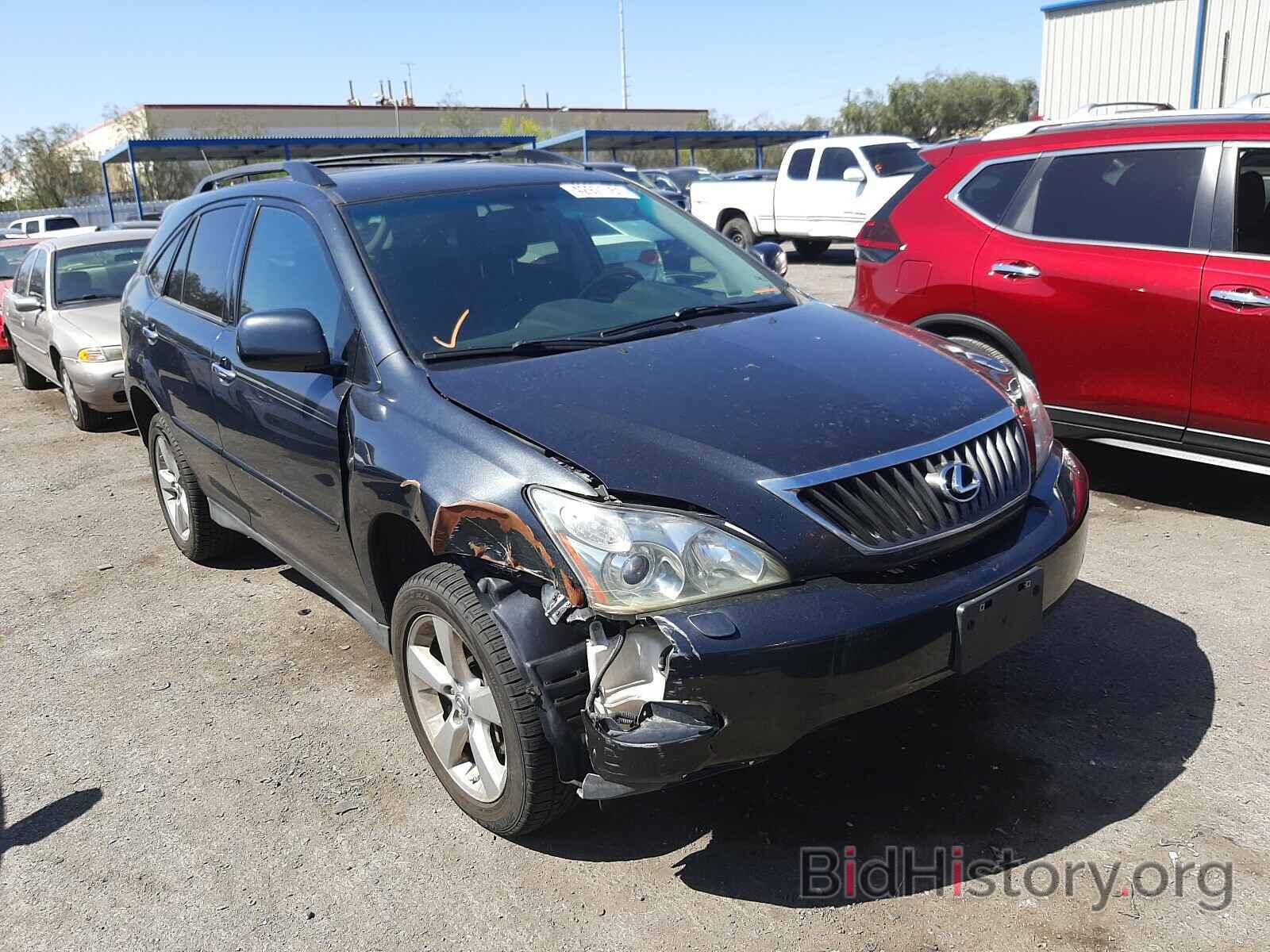 Photo 2T2HK31U18C058549 - LEXUS RX350 2008