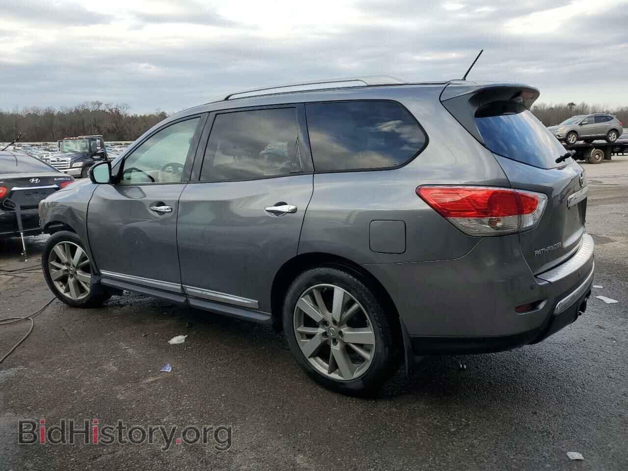 2015 NISSAN PATHFINDER - VIN: 5N1AR2MN8FC630878 - Фото 2