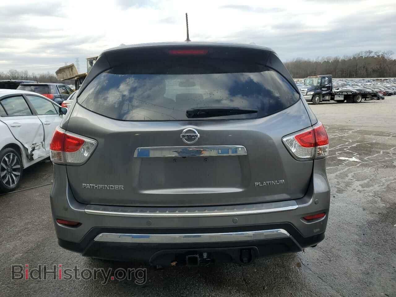 2015 NISSAN PATHFINDER - VIN: 5N1AR2MN8FC630878 - Фото 6
