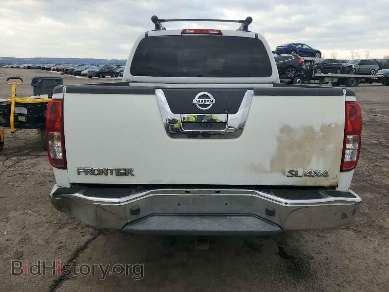 2012 NISSAN FRONTIER - VIN: 1N6AD0EV6CC470076 - Фото 6