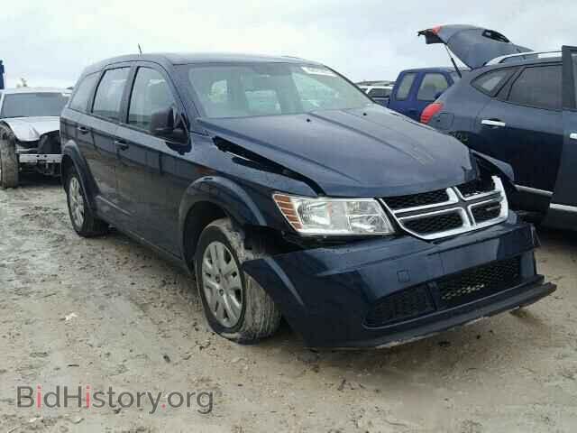 Фотография 3C4PDCAB4ET217114 - DODGE JOURNEY 2014