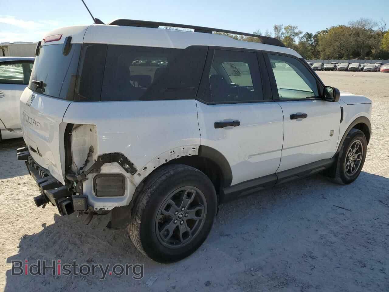 2021 FORD BRONCO - VIN: 3FMCR9B66MRA48208 - Фото 3