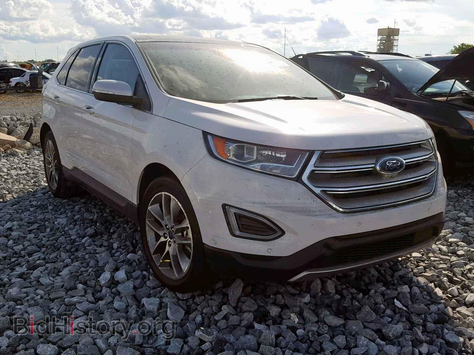 Photo 2FMPK3K80GBC40103 - FORD EDGE TITAN 2016