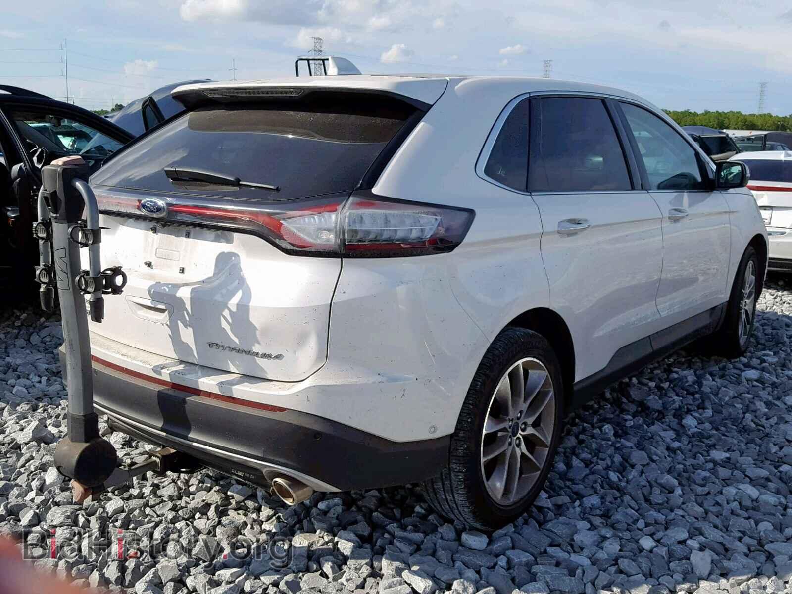 2016 FORD EDGE TITAN - VIN: 2FMPK3K80GBC40103 - Фото 4