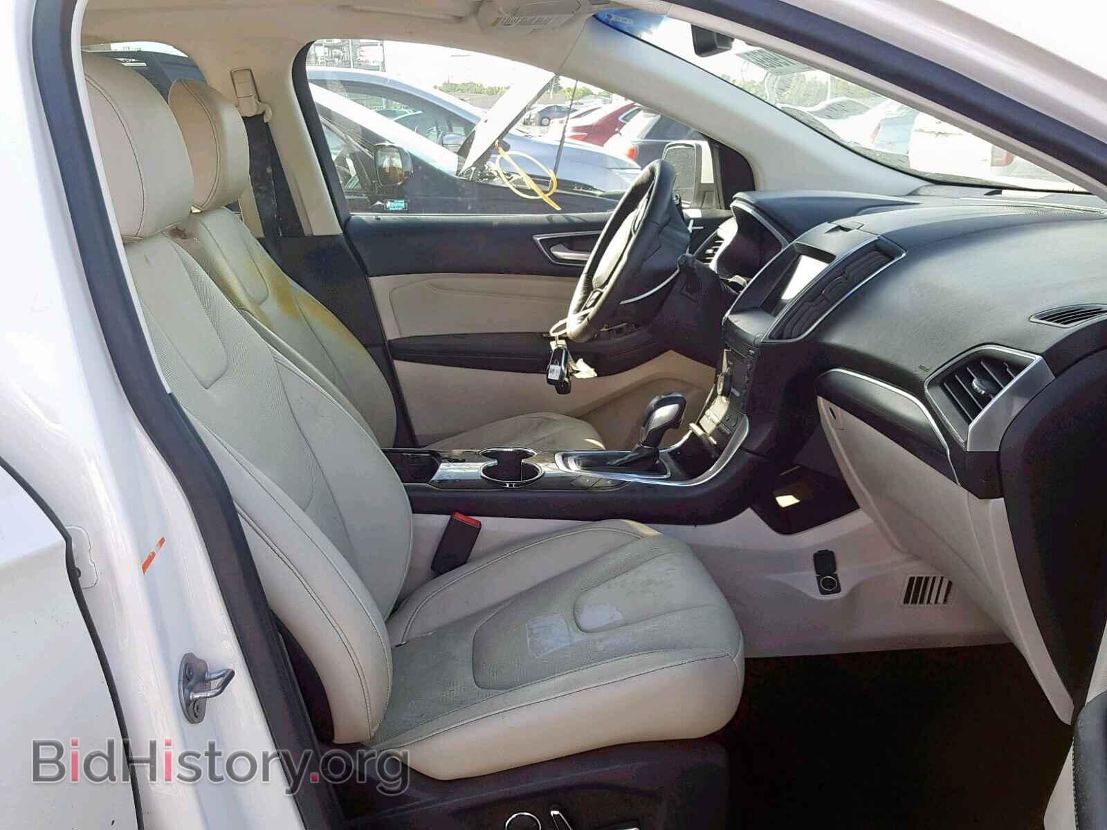 2016 FORD EDGE TITAN - VIN: 2FMPK3K80GBC40103 - Фото 5