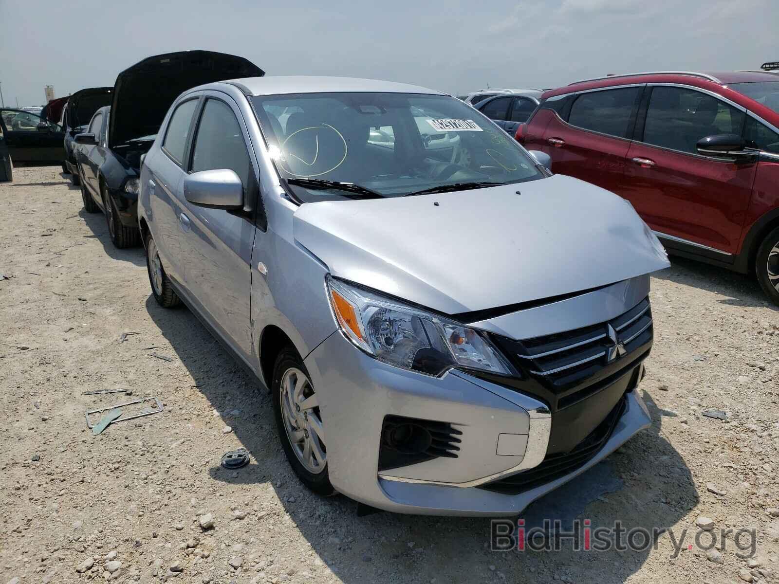 Photo ML32AUHJ7MH004194 - MITSUBISHI MIRAGE 2021