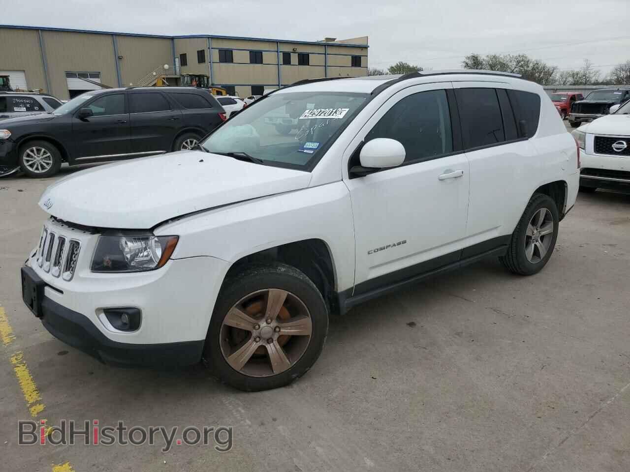 Фотография 1C4NJCEA4GD716408 - JEEP COMPASS 2016
