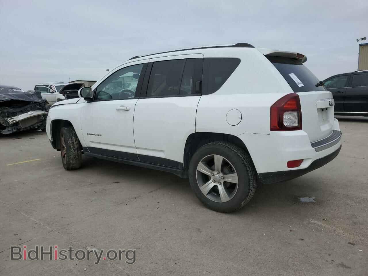 2016 JEEP COMPASS - VIN: 1C4NJCEA4GD716408 - Фото 2
