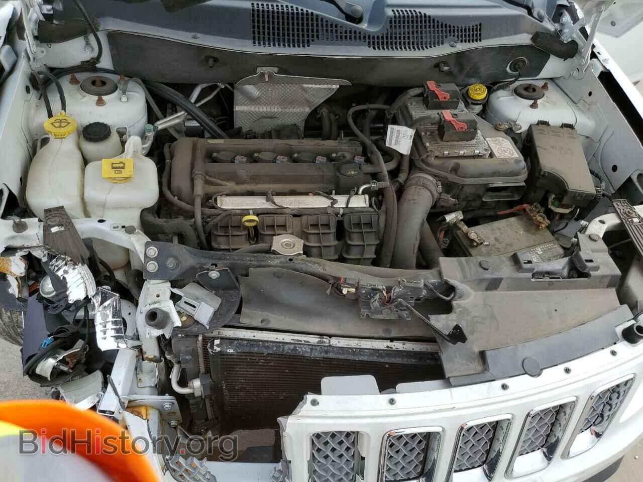 2016 JEEP COMPASS - VIN: 1C4NJCEA4GD716408 - Фото 12