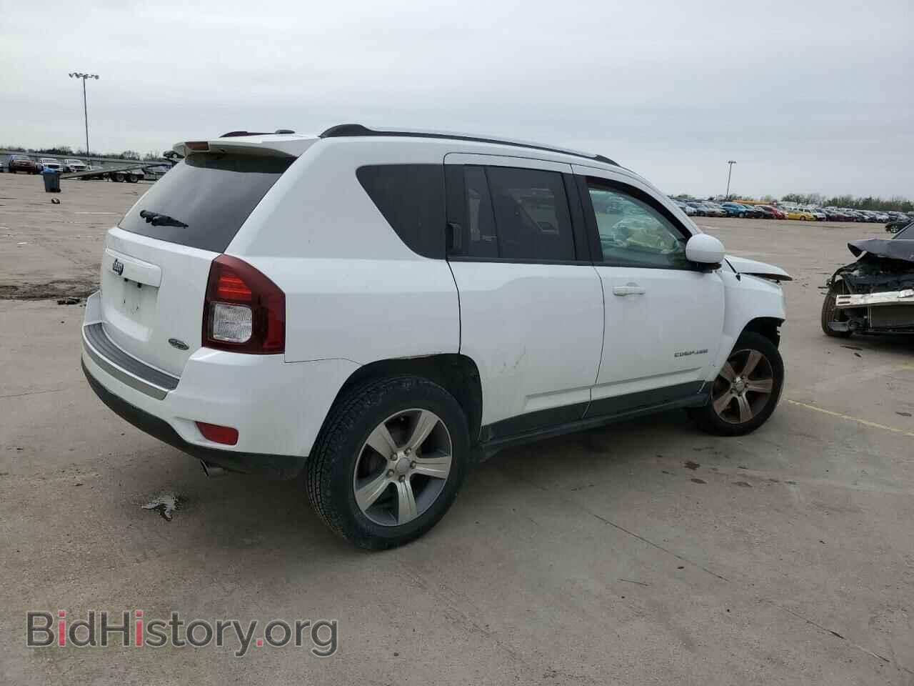 2016 JEEP COMPASS - VIN: 1C4NJCEA4GD716408 - Фото 3