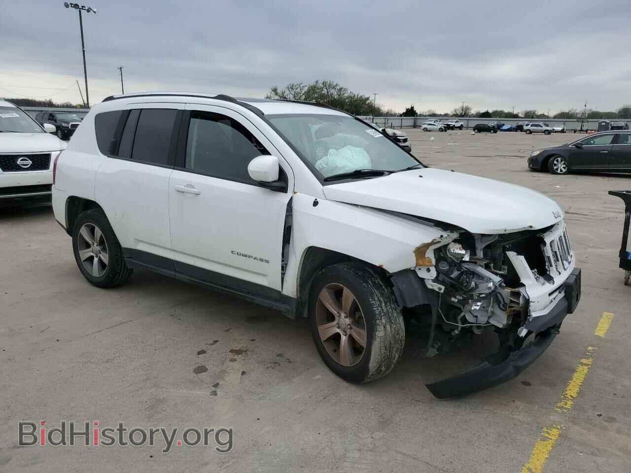 2016 JEEP COMPASS - VIN: 1C4NJCEA4GD716408 - Фото 4