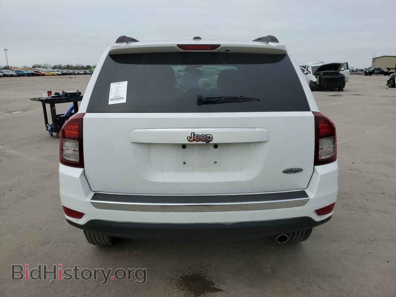 2016 JEEP COMPASS - VIN: 1C4NJCEA4GD716408 - Фото 6