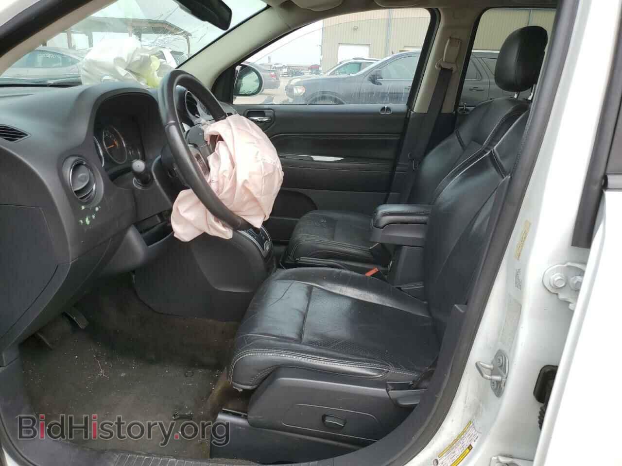 2016 JEEP COMPASS - VIN: 1C4NJCEA4GD716408 - Фото 7