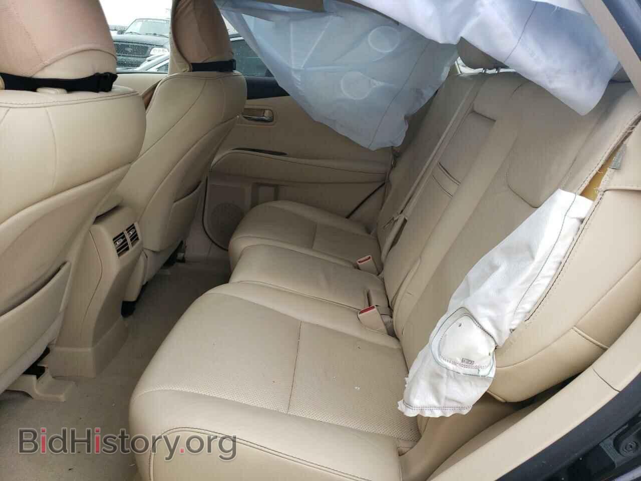 2013 LEXUS RX350 - VIN: 2T2BK1BA7DC185850 - Фото 10