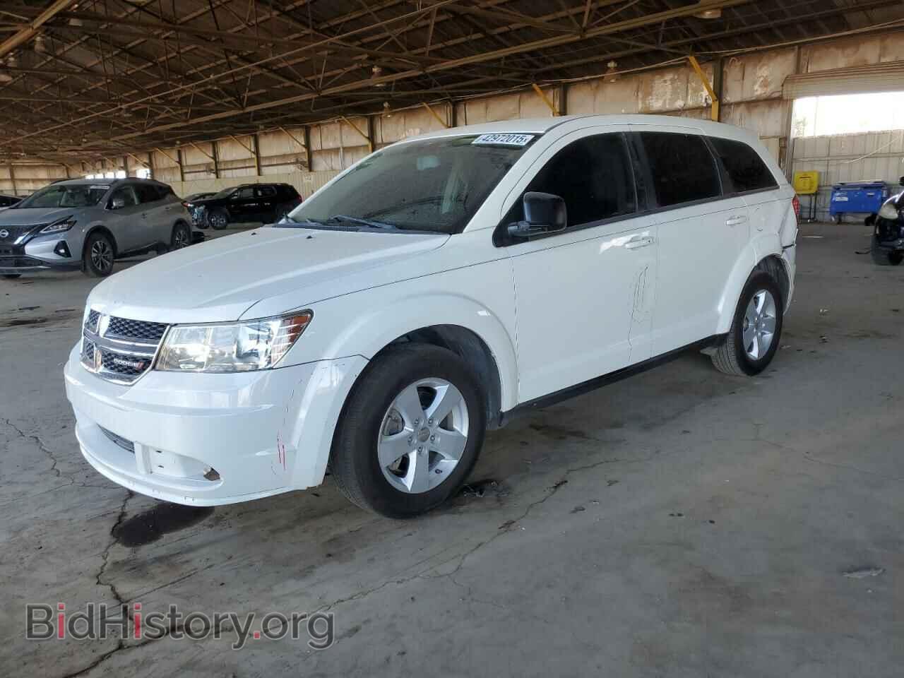 Фотография 3C4PDCAB8DT556084 - DODGE JOURNEY 2013