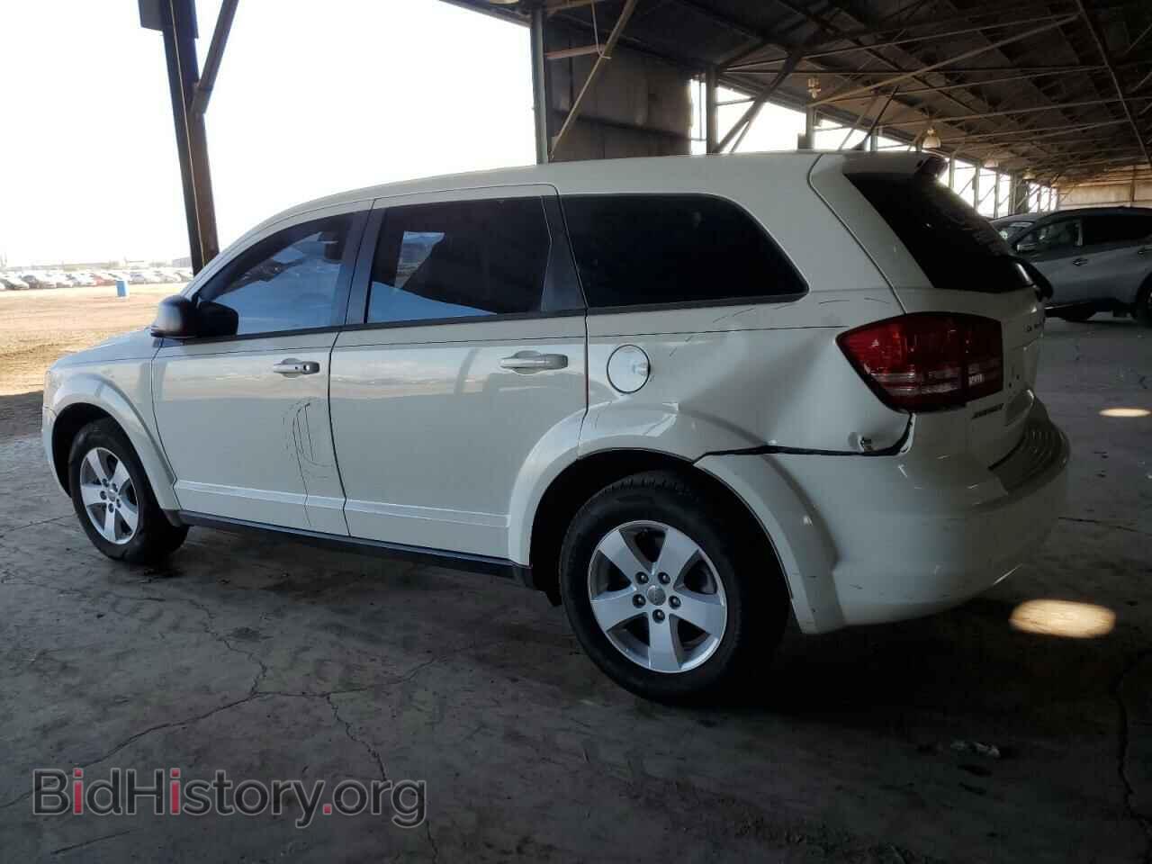 2013 DODGE JOURNEY - VIN: 3C4PDCAB8DT556084 - Фото 2
