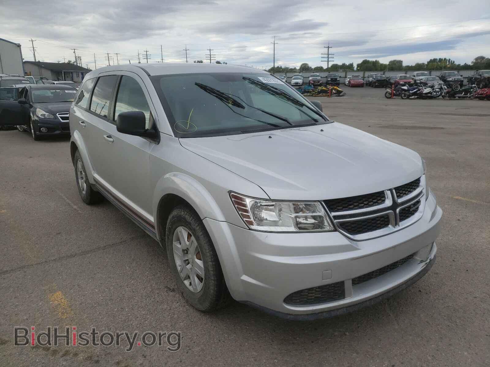 Фотография 3C4PDCAB1CT243764 - DODGE JOURNEY 2012