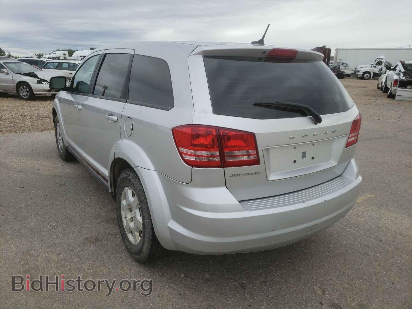 2012 DODGE JOURNEY - VIN: 3C4PDCAB1CT243764 - Фото 3