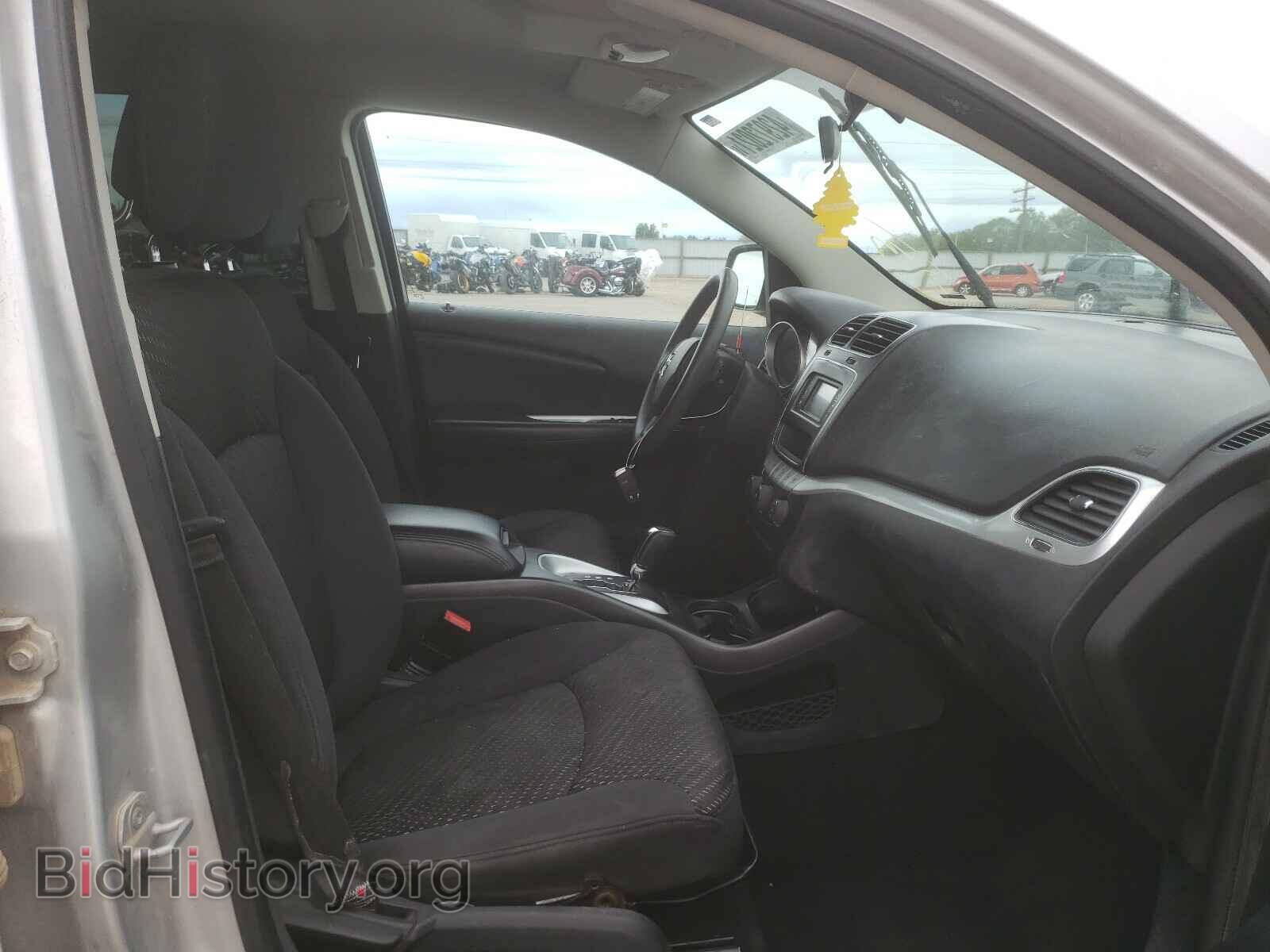 2012 DODGE JOURNEY - VIN: 3C4PDCAB1CT243764 - Фото 5