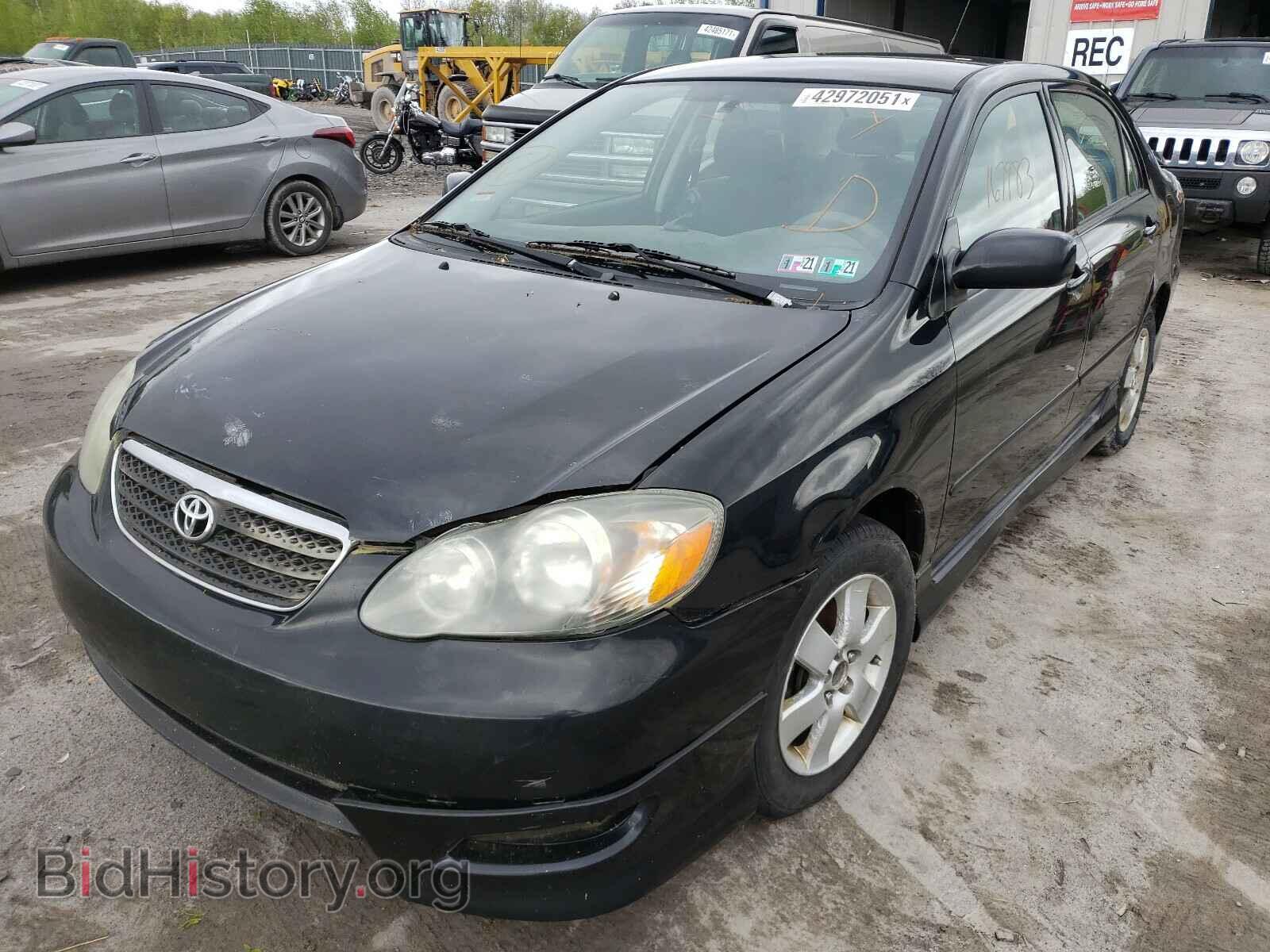 2007 TOYOTA COROLLA - VIN: 2T1BR32E57C830790 - Фото 2