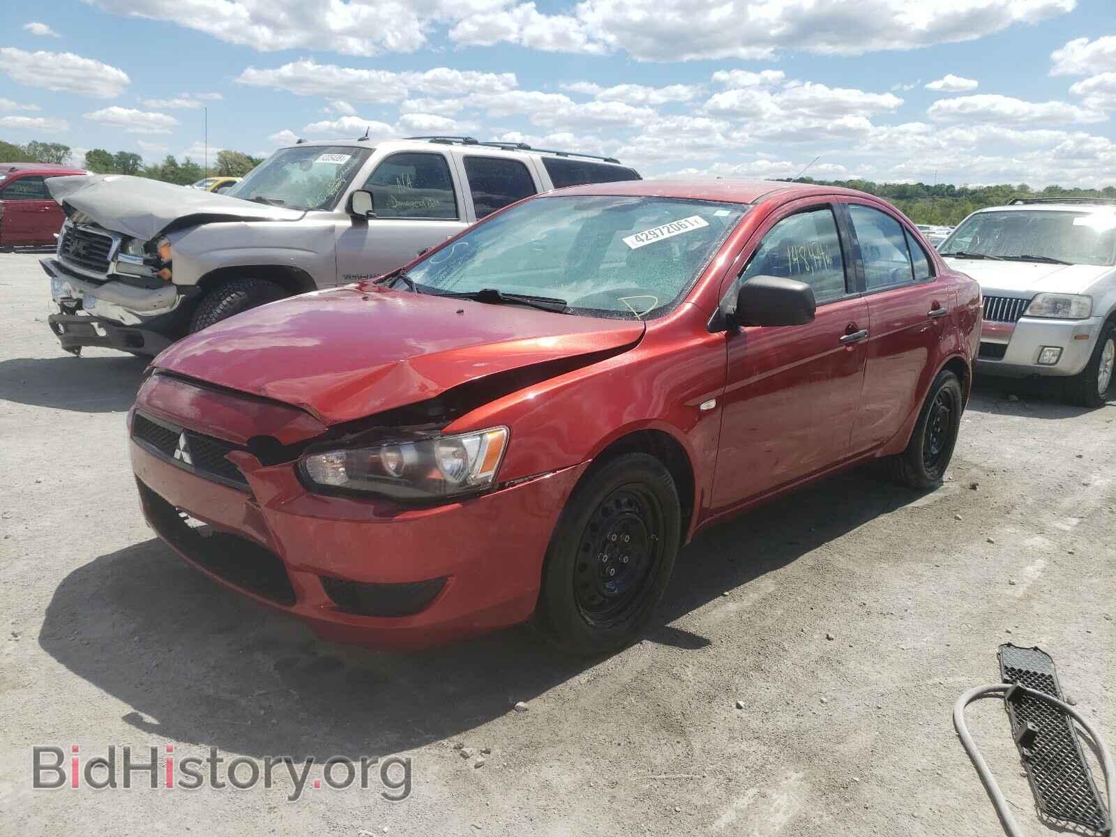 2009 MITSUBISHI LANCER - VIN: JA3AU16U09U035554 - Фото 2