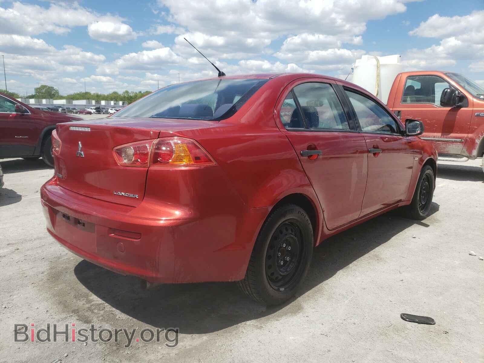 2009 MITSUBISHI LANCER - VIN: JA3AU16U09U035554 - Фото 4