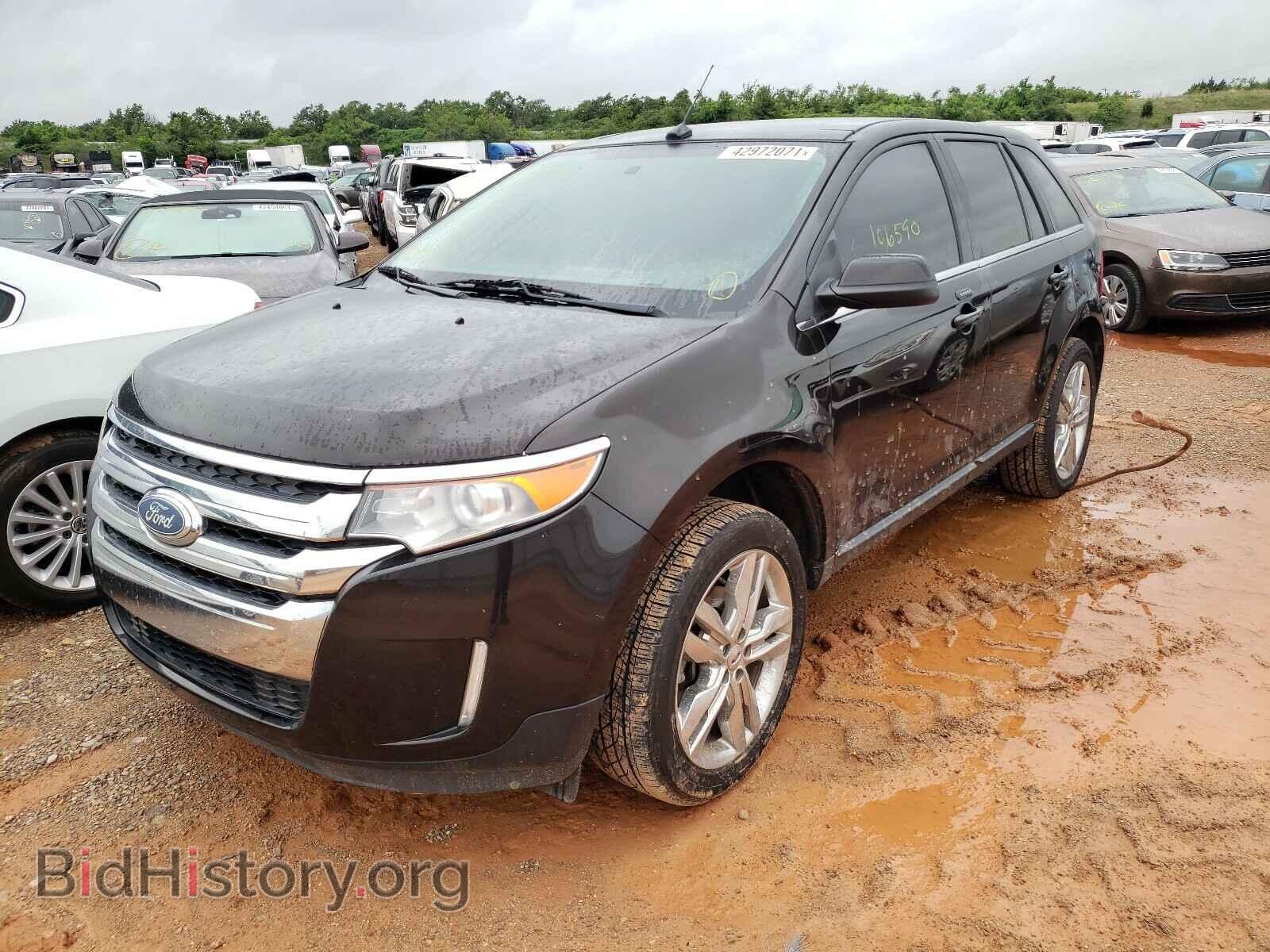 2013 FORD EDGE - VIN: 2FMDK3KC9DBB25535 - Photo 2