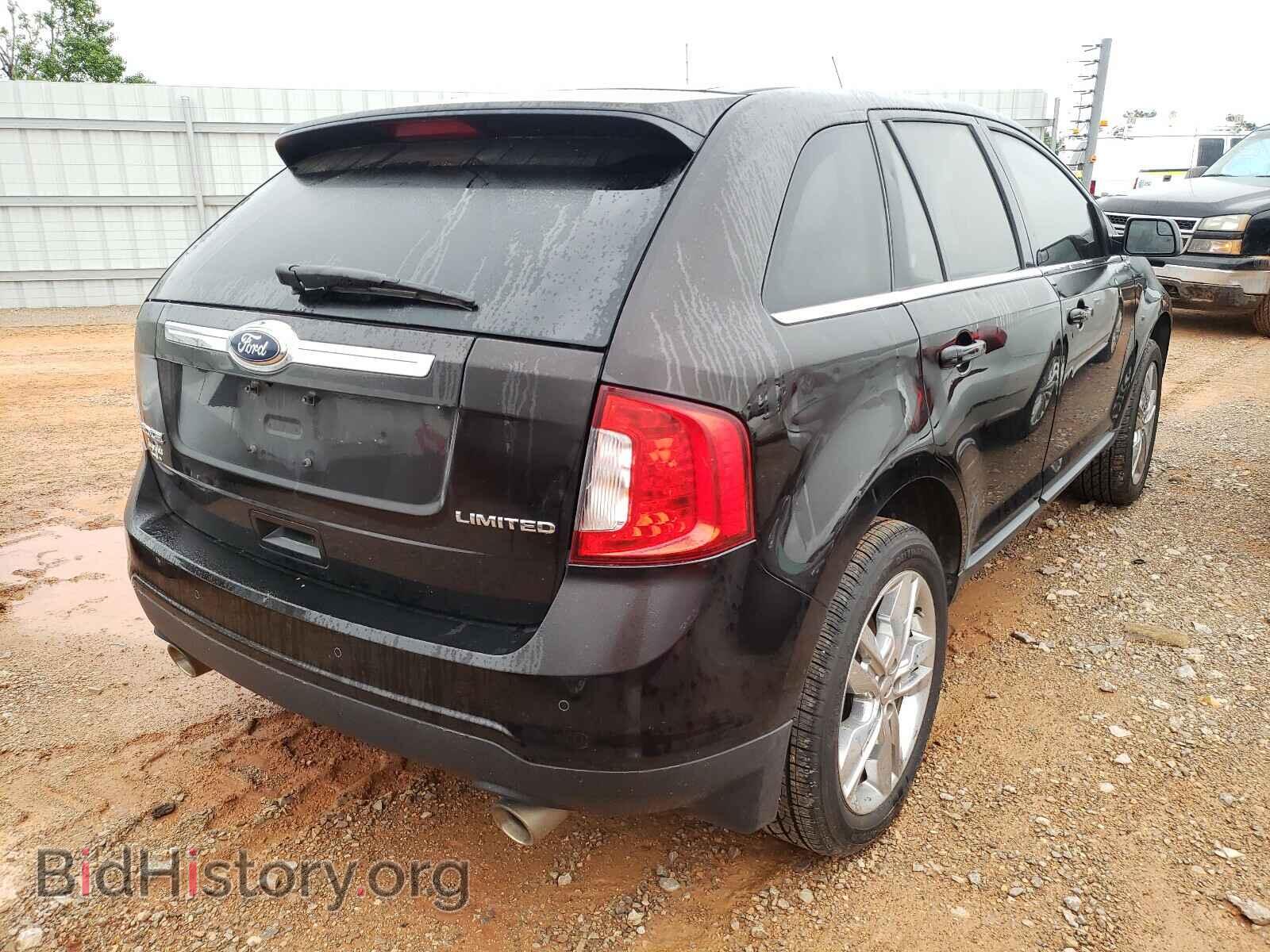 2013 FORD EDGE - VIN: 2FMDK3KC9DBB25535 - Photo 4