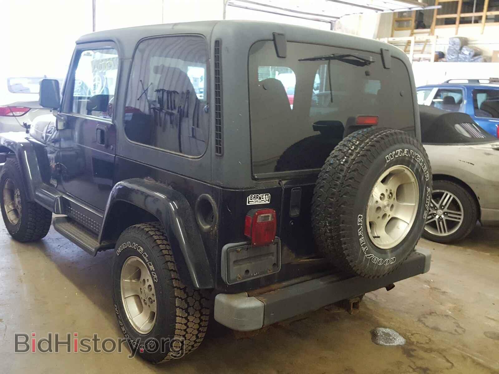 2000 JEEP WRANGLER - VIN: 1J4FA59S5YP758910 - Фото 3