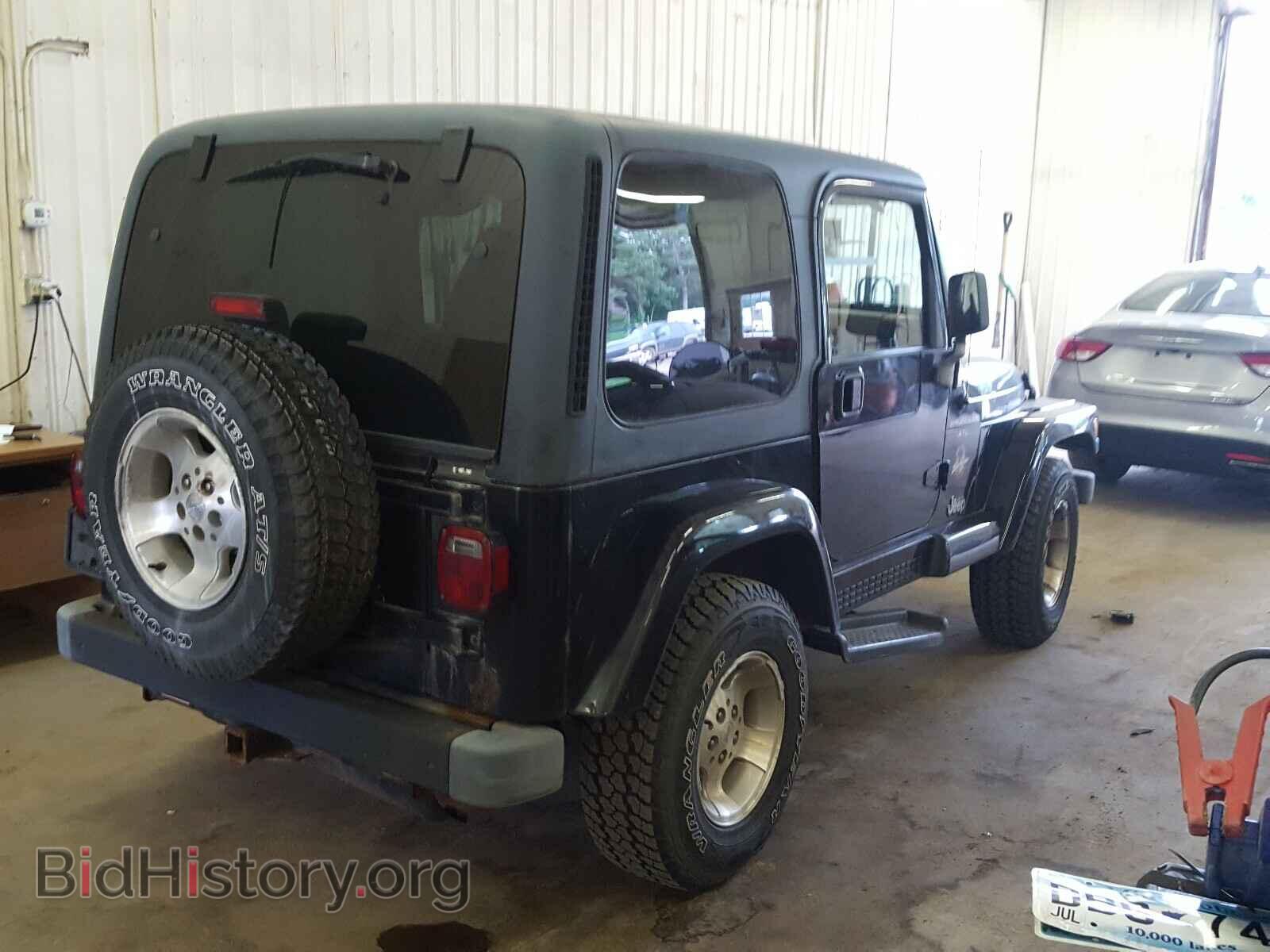 2000 JEEP WRANGLER - VIN: 1J4FA59S5YP758910 - Фото 4