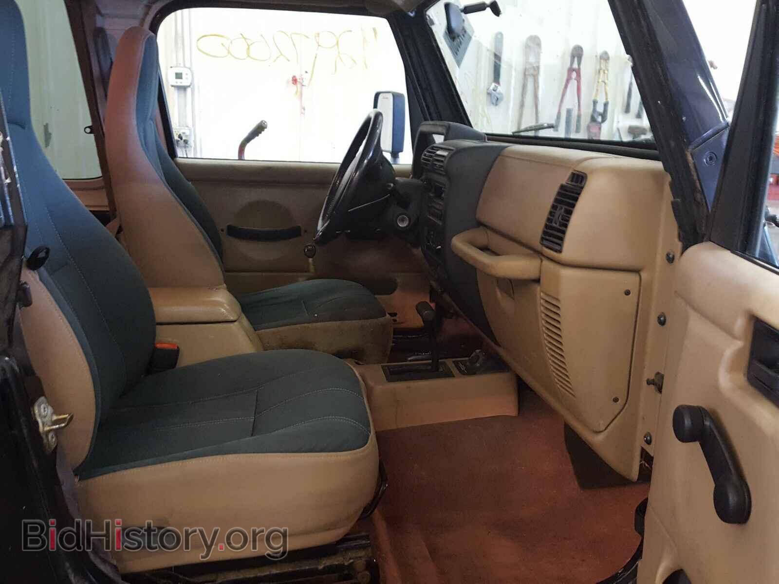 2000 JEEP WRANGLER - VIN: 1J4FA59S5YP758910 - Фото 5