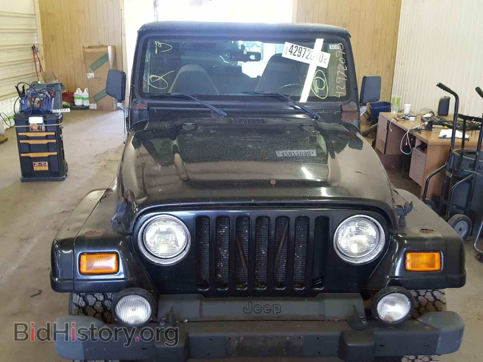 2000 JEEP WRANGLER - VIN: 1J4FA59S5YP758910 - Фото 9
