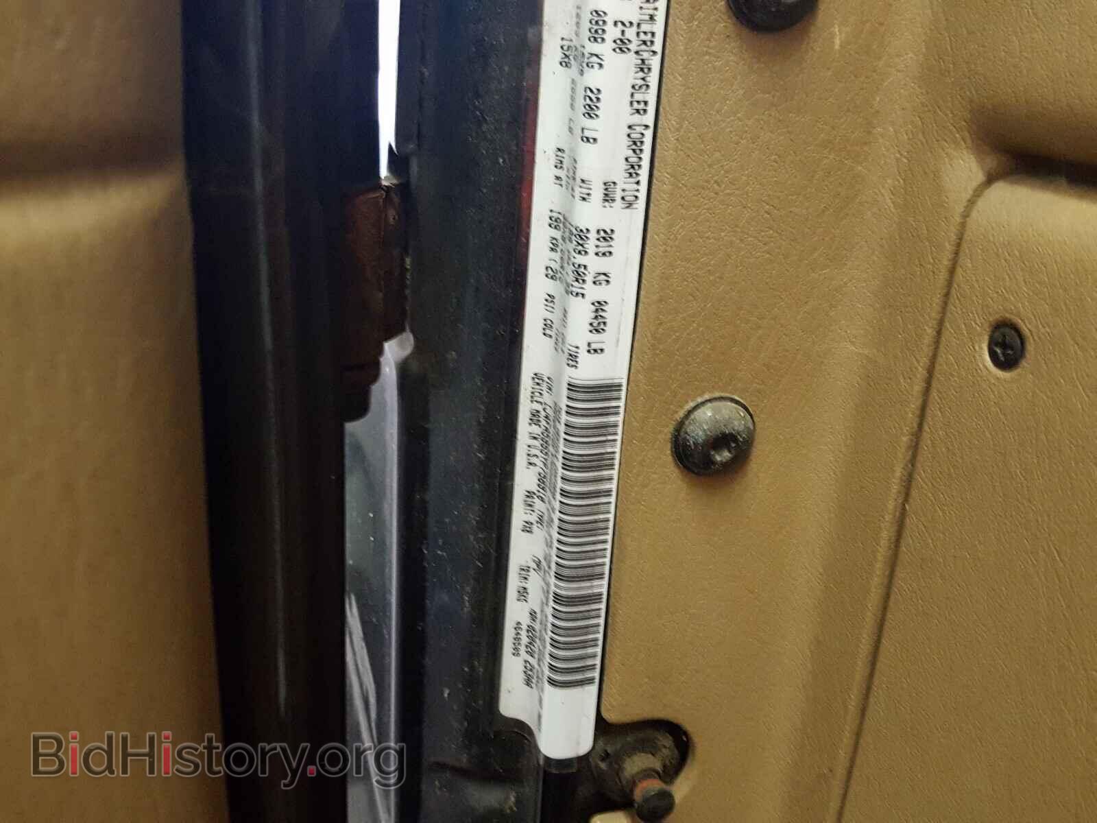 2000 JEEP WRANGLER - VIN: 1J4FA59S5YP758910 - Фото 10