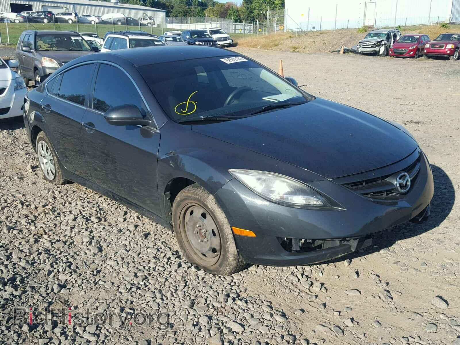 Фотография 1YVHZ8BHXC5M30971 - MAZDA 6 2012