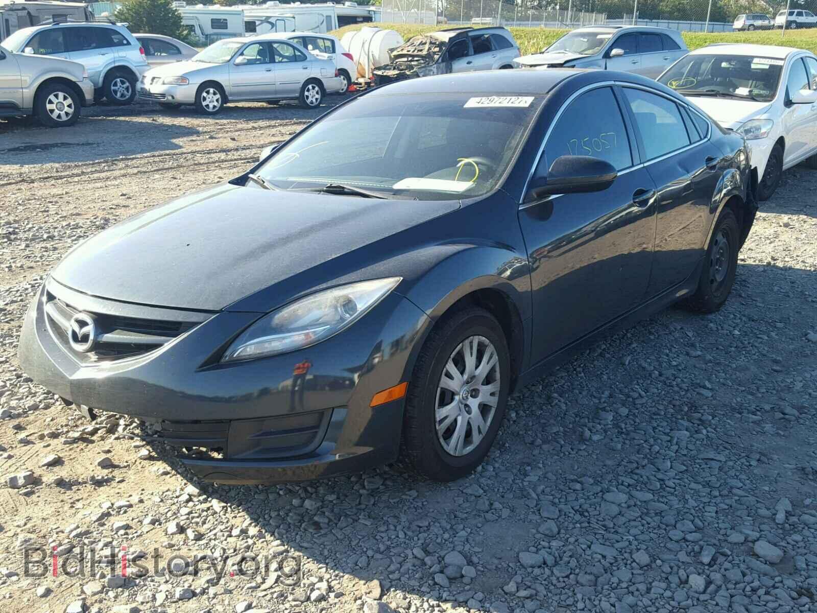 2012 MAZDA 6 - VIN: 1YVHZ8BHXC5M30971 - Фото 2