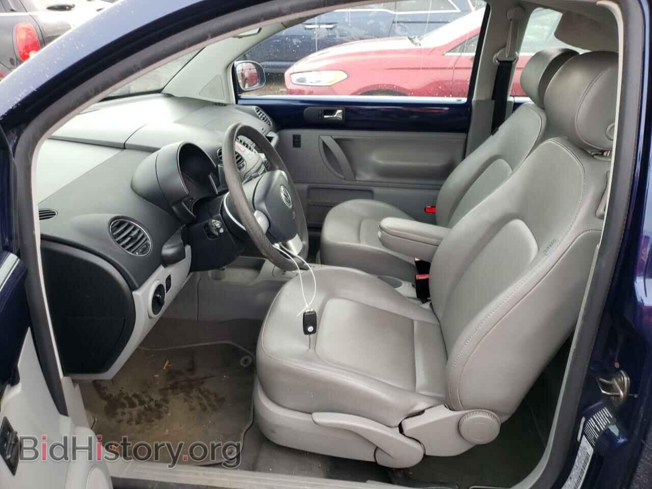 2006 VOLKSWAGEN BEETLE - VIN: 3VWPW31C26M417596 - Фото 7