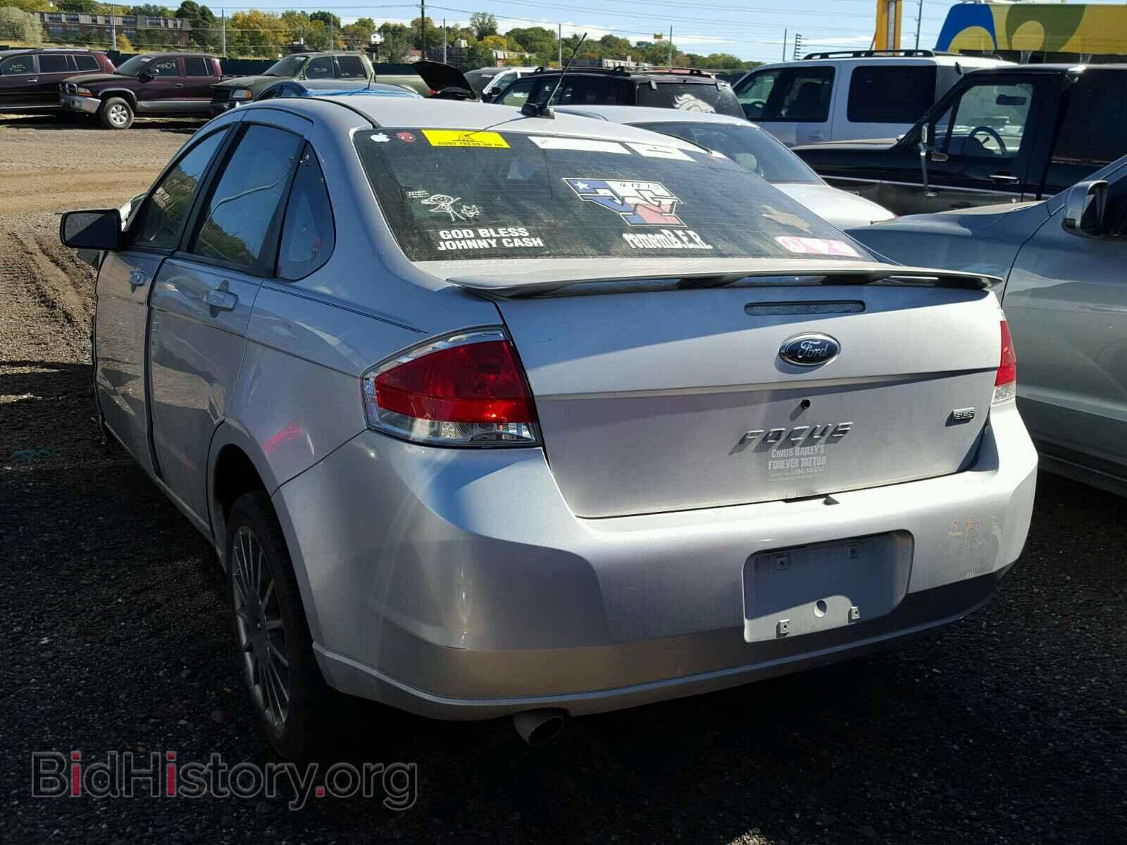 2009 FORD FOCUS - VIN: 1FAHP36N59W103787 - Фото 3