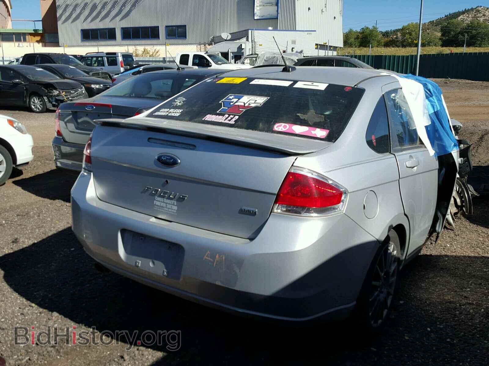 2009 FORD FOCUS - VIN: 1FAHP36N59W103787 - Фото 4
