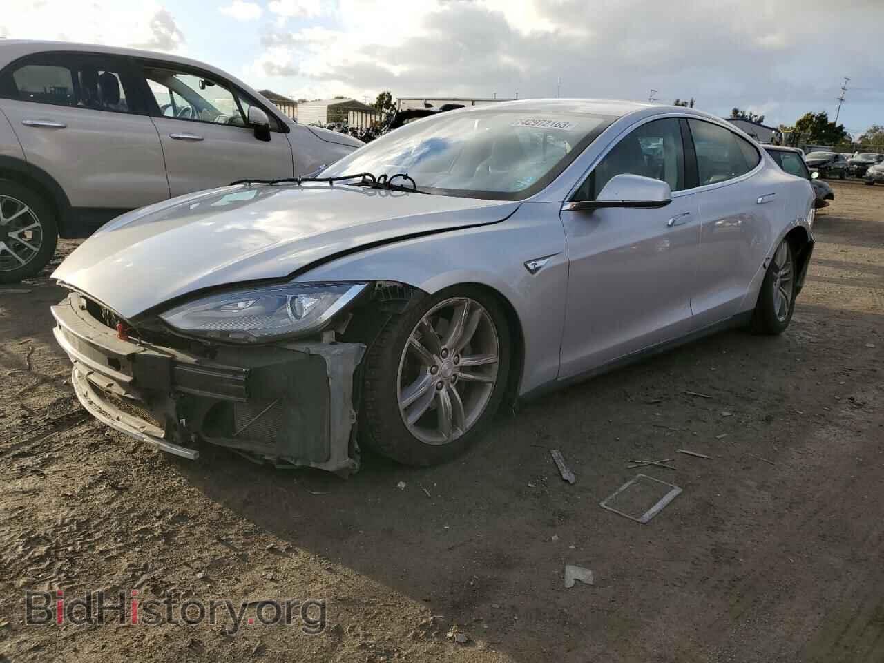Photo 5YJSA1DN5DFP08611 - TESLA MODEL S 2013