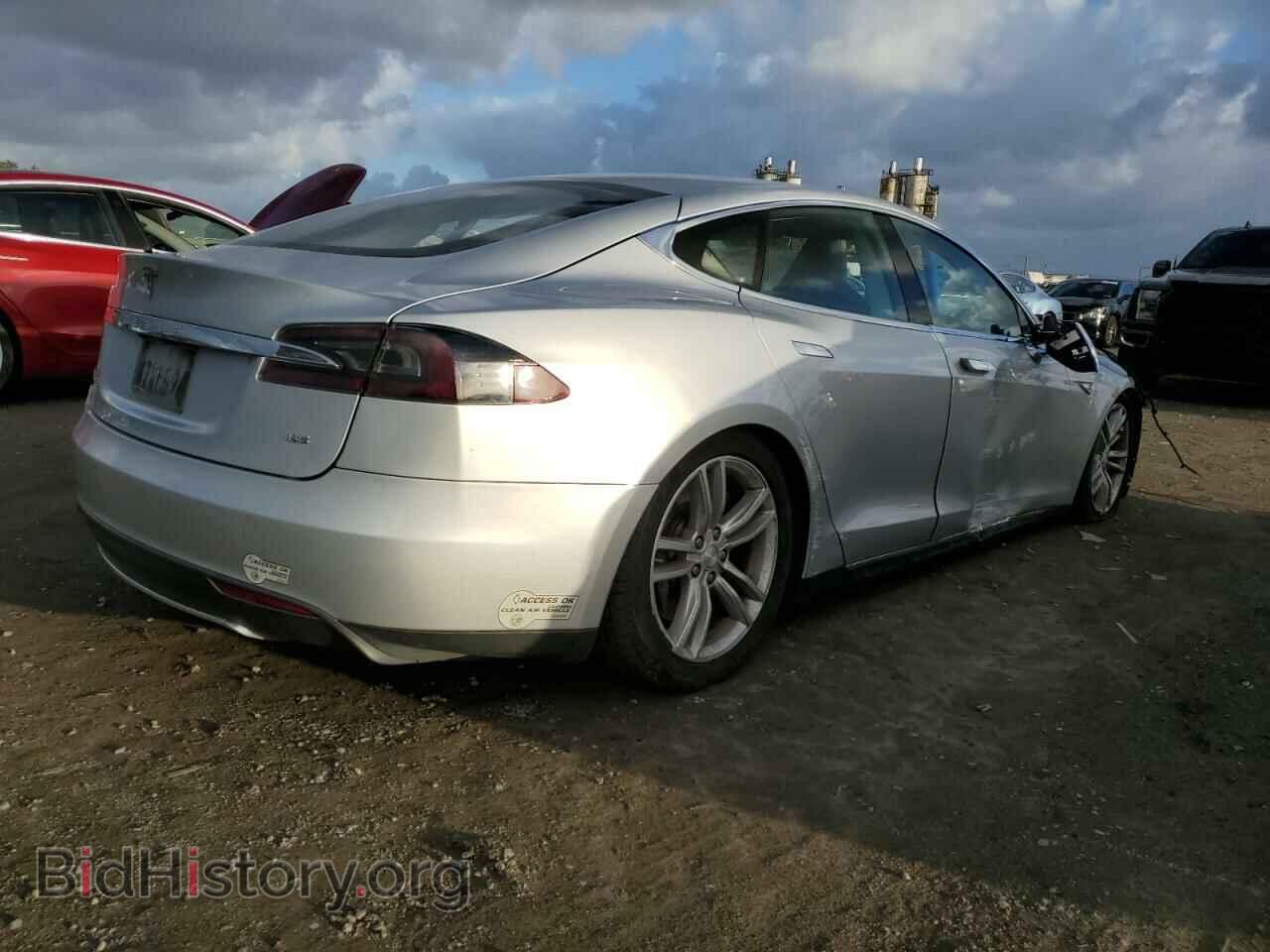 2013 TESLA MODEL S - VIN: 5YJSA1DN5DFP08611 - Фото 3