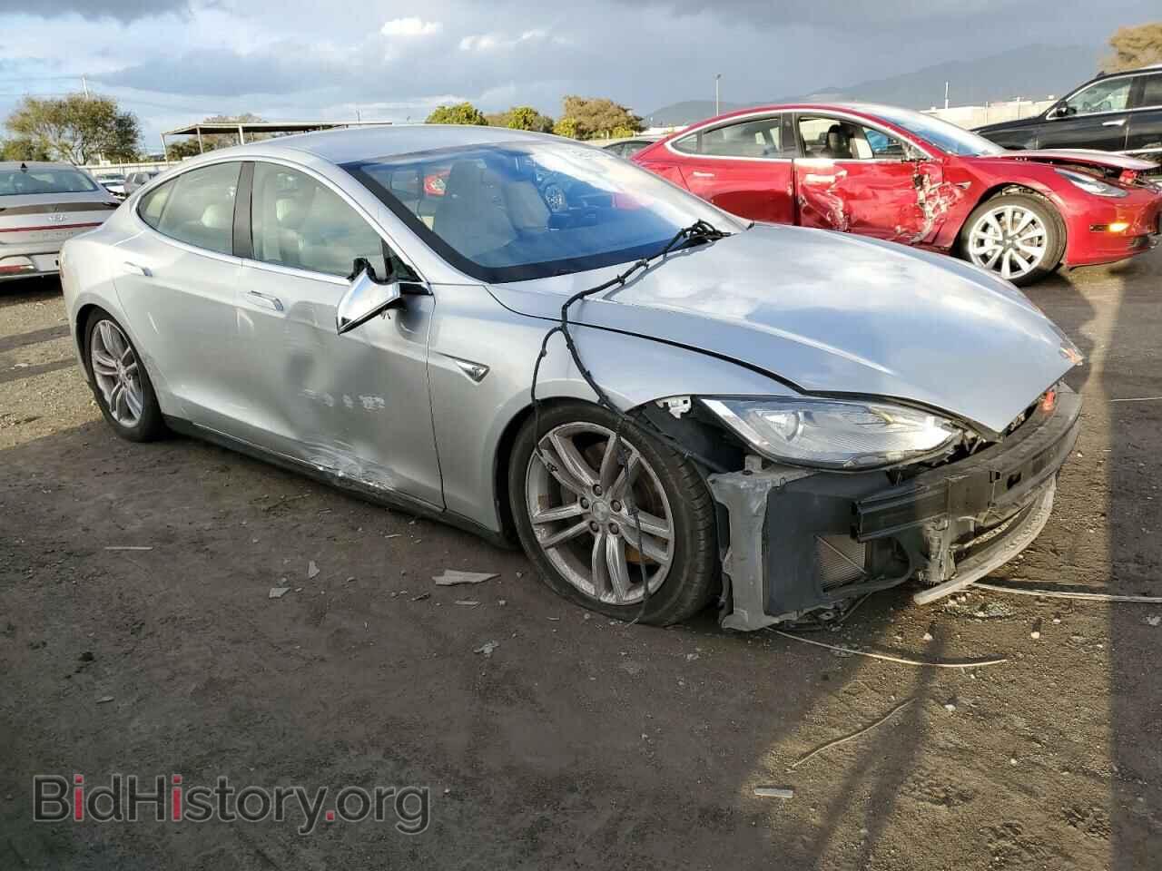 2013 TESLA MODEL S - VIN: 5YJSA1DN5DFP08611 - Фото 4