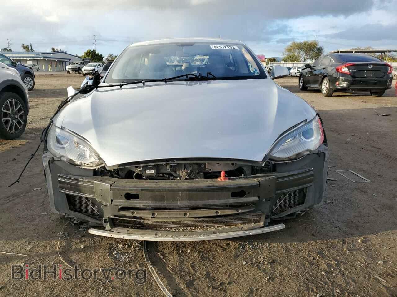 2013 TESLA MODEL S - VIN: 5YJSA1DN5DFP08611 - Фото 5