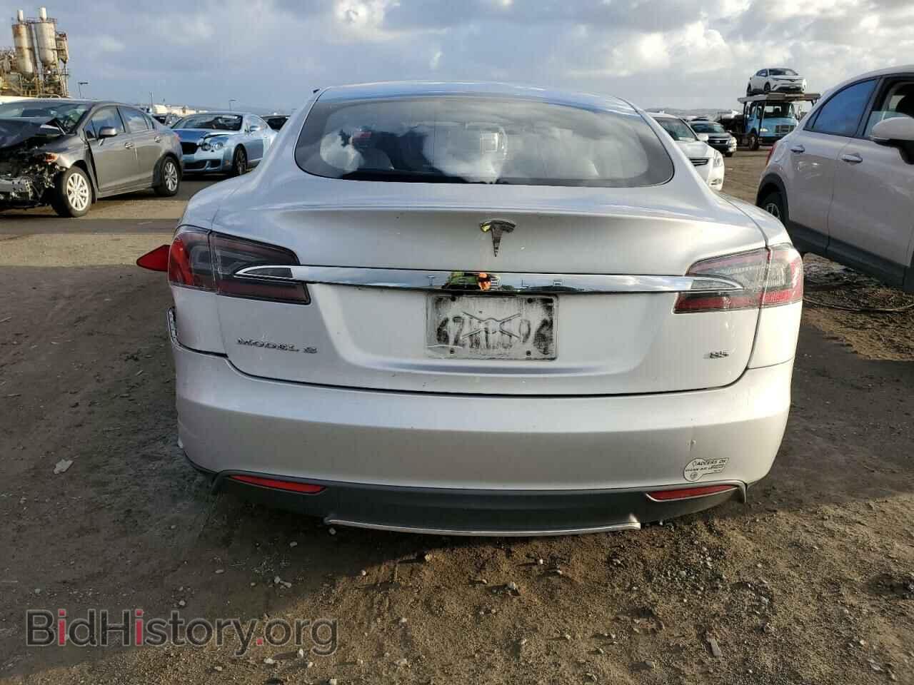 2013 TESLA MODEL S - VIN: 5YJSA1DN5DFP08611 - Фото 6