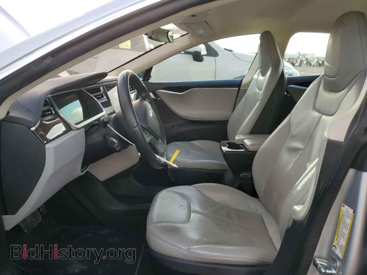 2013 TESLA MODEL S - VIN: 5YJSA1DN5DFP08611 - Фото 7
