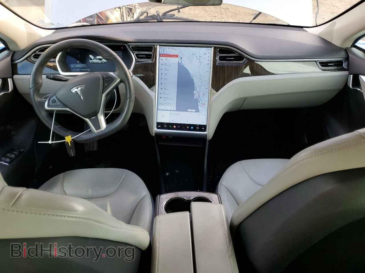 2013 TESLA MODEL S - VIN: 5YJSA1DN5DFP08611 - Фото 8