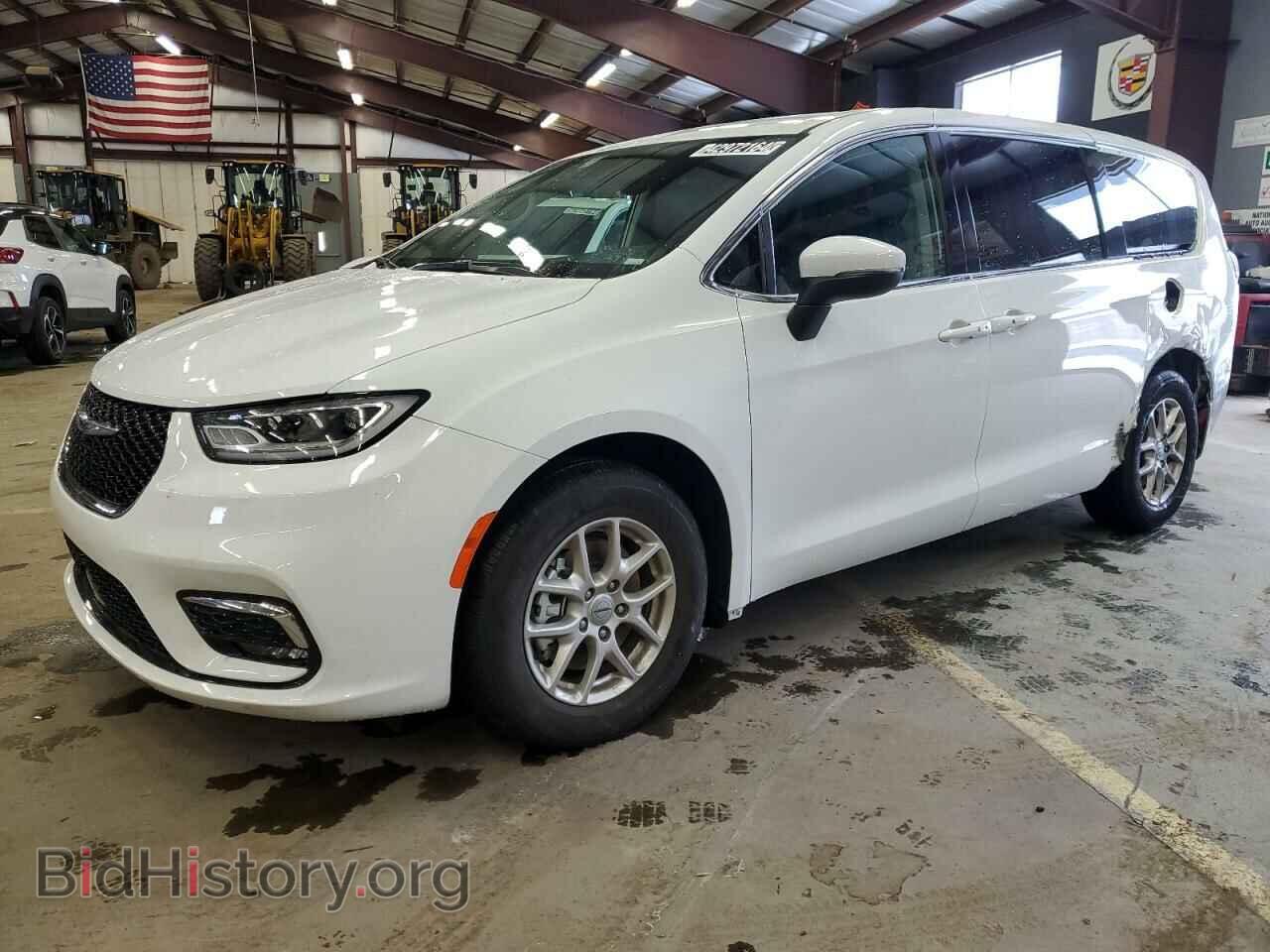Фотография 2C4RC1BG1PR591325 - CHRYSLER PACIFICA 2023