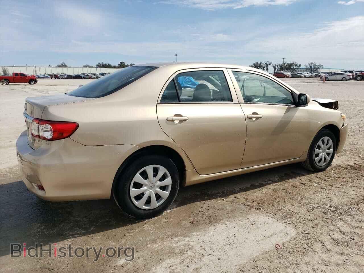 2013 TOYOTA COROLLA - VIN: 2T1BU4EE6DC982167 - Фото 3